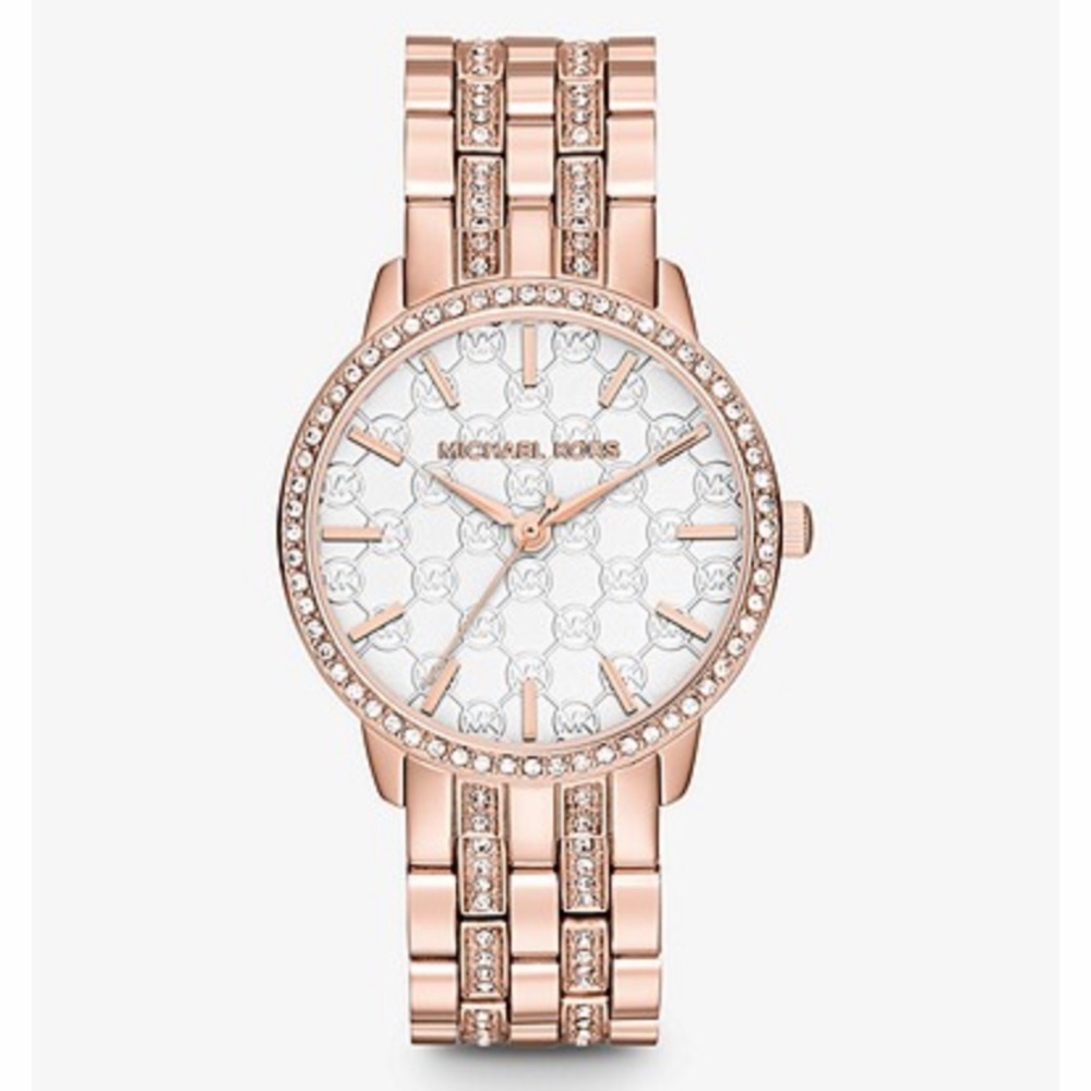 Michael Kors Rose Gold Bracelet Watch 3237 35mm